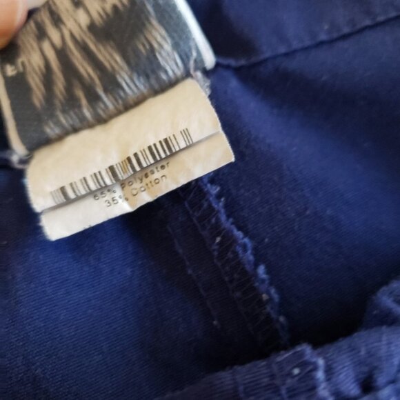 Fundamentals Scrub Pants XS- Navy Blue - Picture 10 of 10